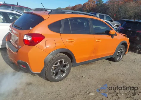2014 Subaru Xv Crosstrek 2.0I Premium from USA, damaged, VIN JF2GPAVC3E8278128